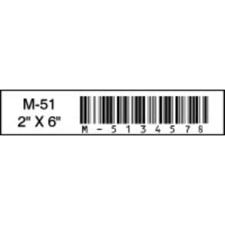 Accuform SDS SELFADHESI VE LABELS 12 X 6 LMS605 LMS605